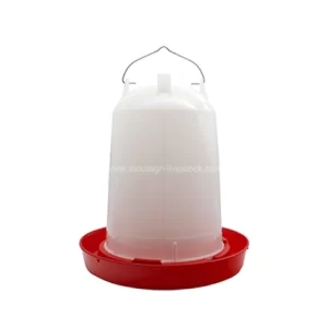 شربات الدواجن بمقابض معدنية