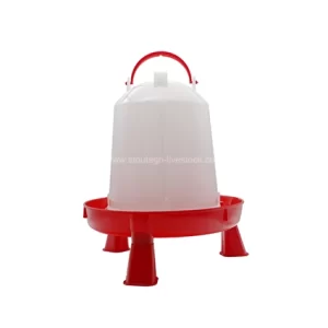 6L سقي الدواجن مع القدمين