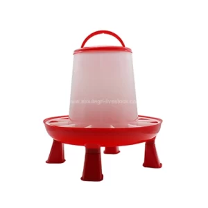 6وحدة تغذية الدواجن ذات الأقدام كيلوغرام