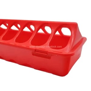 Flip de plástico - Principais alimentadores de aves