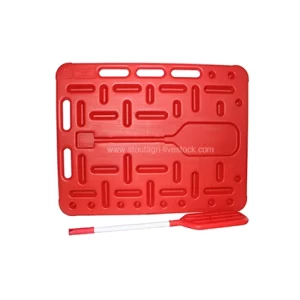 Clasificación de paneles con paleta de clasificación