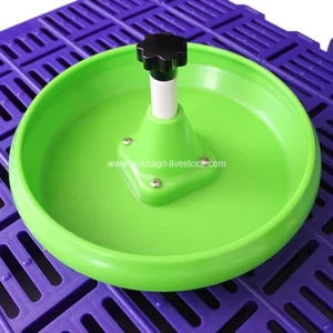 Bandeador de lechón de plástico