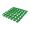 Plateaux d'oeufs en plastique