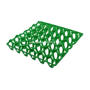 Vassoi per uova in plastica