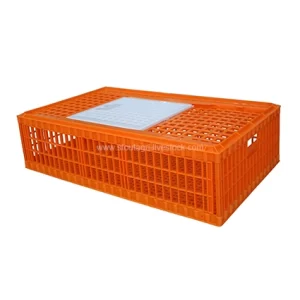 قفص نقل الدواجن البلاستيكي