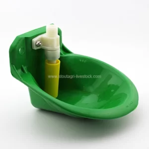 Ciotole d'acqua di plastica per pecore