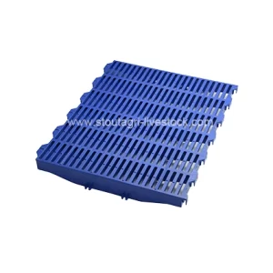 Slat de plástico para cerdos de destete