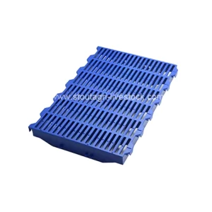 Slat de plástico para cerdos de destete