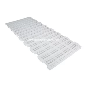 Listones de plástico para polluelos