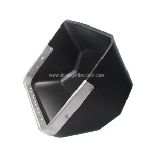 Alimentador de siembra de plástico