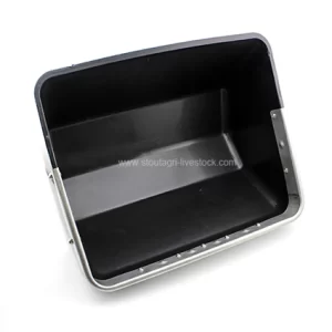 Alimentador de siembra de plástico