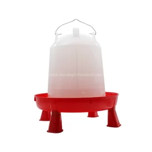 شربات الدواجن البلاستيكية ذات الأرجل