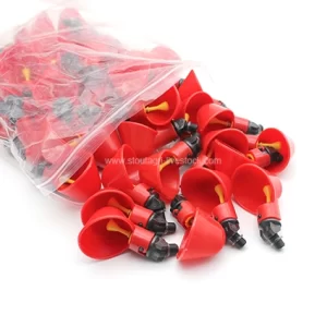 Poidła do kubków dla drobiu