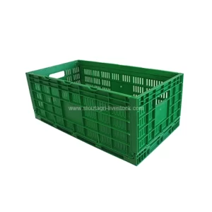 سلة نقل البيض القابلة للطي