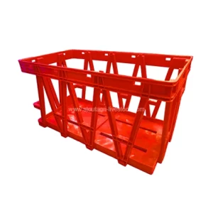 Casse di plastica per uova di gallina