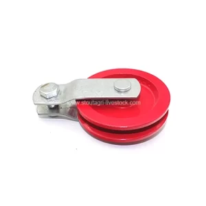 3 - 1/2 ″ żeliwne koło pasowe