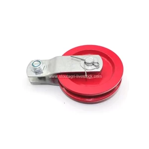 3 - 1/2 ″ żeliwne koło pasowe