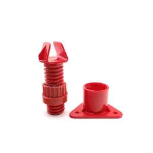 Soportes de soporte de listones avícolas