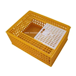Quatro - Gaiola de transporte de aves em camadas