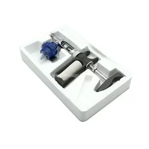 Jeringa automática continua