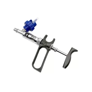 Jeringa de ganado continuo automático