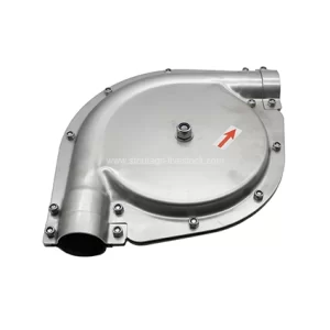 Esquina de acero inoxidable de 90 ° para el sistema de alimentación de cerdos