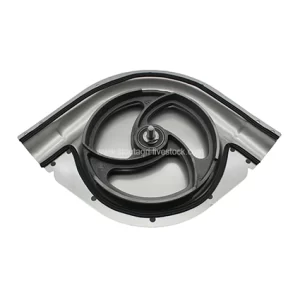 Уголок 90° из нержавеющей стали для системы кормления свиней