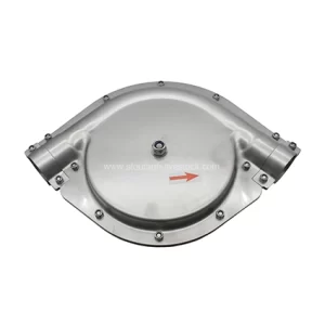 Esquina de acero inoxidable de 90 ° para el sistema de alimentación de cerdos