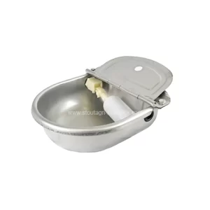 Ciotola d'acqua di mucca automatica in acciaio inossidabile