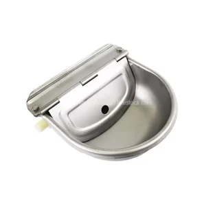 Ciotola d'acqua di mucca automatica in acciaio inossidabile