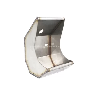 Bevitore di maiali in acciaio inossidabile