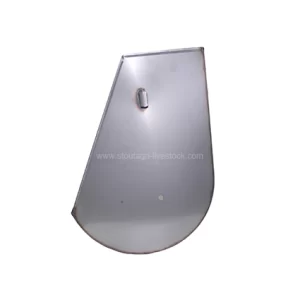 Alimentador de cerda soldada de acero inoxidable