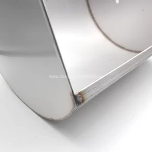 Alimentador de cerda soldada de acero inoxidable