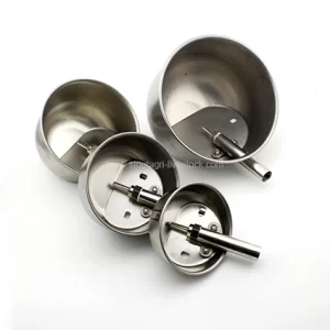 Acquer di maiale in acciaio inossidabile