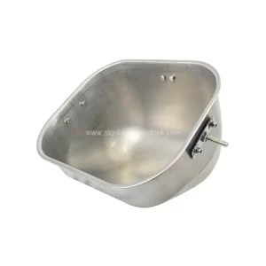 Comederos de cerda de acero inoxidable para cajas de parto