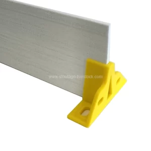 Soportes de soporte de viga triangular de plástico