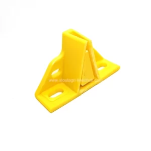 Soportes de soporte de viga triangular de plástico