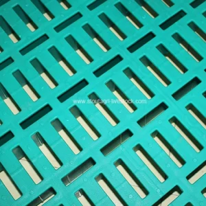 Listones de plástico espesados para ovejas