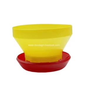 مغذي الفرخ المستدير