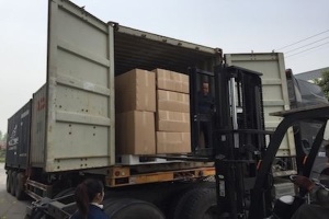 Poultry Equipment Loading for European Customer