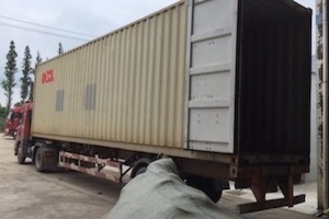 Shipment of 40HC Poultry and Calf Equipment