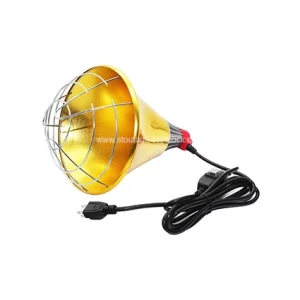 Soporte de lámpara de calor infrarroja para ganado