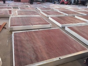 Kühlausrüstung für Schweinefarmen