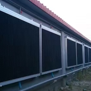 Almohadillas de enfriamiento con recubrimiento de una sola cara