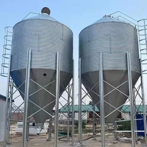 صوامع التغذية من الصلب المجلفن