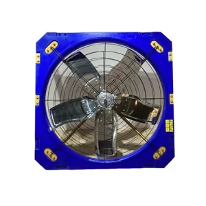 Ventilador de cobertizo de vacas de plástico