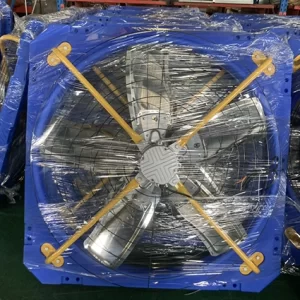 Ventilador de cobertizo de vacas de plástico