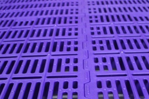 Plastik -Lattenböden für die Schweinehandlung