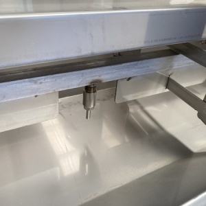 مغذيات رطبة/جافة من الفولاذ المقاوم للصدأ لتجهيز الخنازير