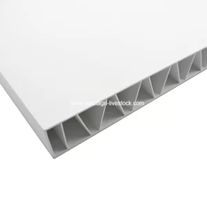 Pannelli in PVC per recinti per suini